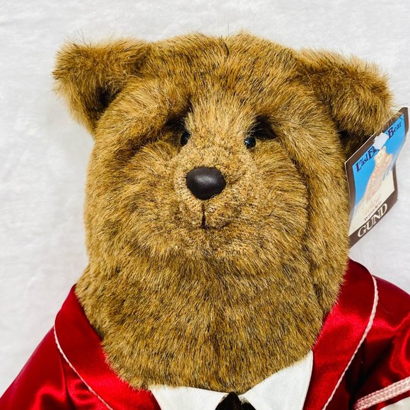 The Last Elegant Bear by Dennis Kyte for Gund (1983) - Picture 2 of 11